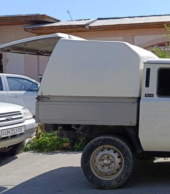 Нива пикап учун завод алюмин борт ва Кунг (LADA Niva VIS)