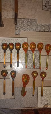 Продаю маленькие ложки Хохлома