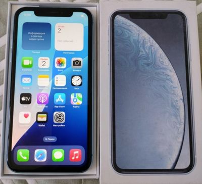 Iphone XR sotiladi karobka dokumenti bor