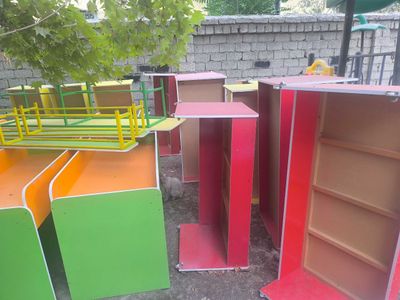 Xususiy bog‘chadan qolgan bolalar mebellari sotiladi – Arzon narxda!