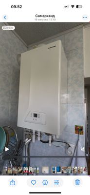 Двухконтурный котел б/у