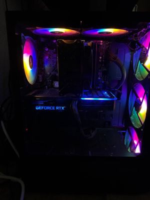 Игровой ПК (RTX 3060 Ti / i5-10400F / 16GB / SSD + HDD)