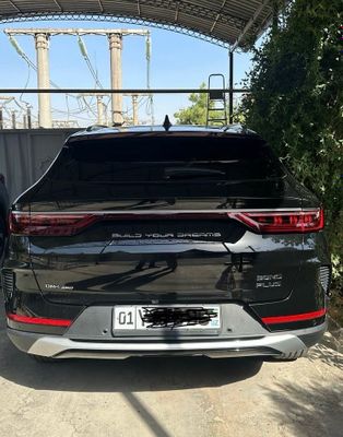 Byd song plus hybrid awd