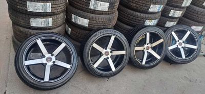 BU/U Diska VOSSEN 17R 4/114 IMPERIAL 215/45 R17 91W Sotiladi