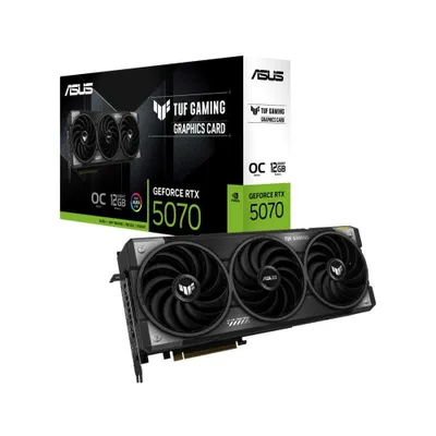 Видеокарта ASUS GeForce RTX 5070 TUF Gaming OC Edition