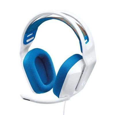 Проводные наушники Logitech G335 черный/белый