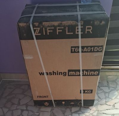 Ziffler avtomat kir moshina 6 kg