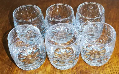 Стаканчики рюмки набор 6 шт