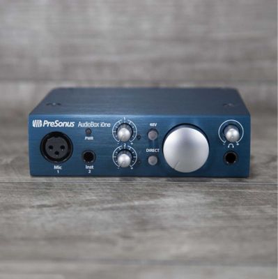 Presonus AudioBox iOne – идеальное решение для домашней звукозаписи