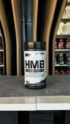 Nutrex Research HMB 1000 mg 120 capsules.