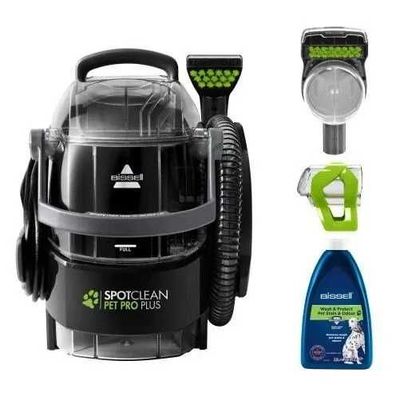 Моющий пылесос Bissell 37252 SpotClean Pet Pro Plus, гарантия год.