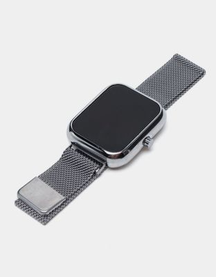 Erkaklar qol led watch soati polclassic uslubida