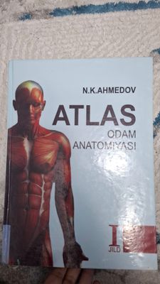 Atlas odam anatomiyasi N.K.Ahmedov
