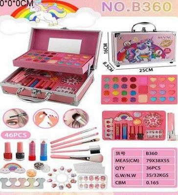 Bolalar bo'yanish qutisi. Make up.