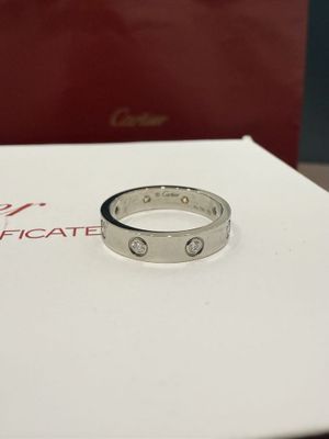 NEW Кольцо с бриллиантами Cartier B40506