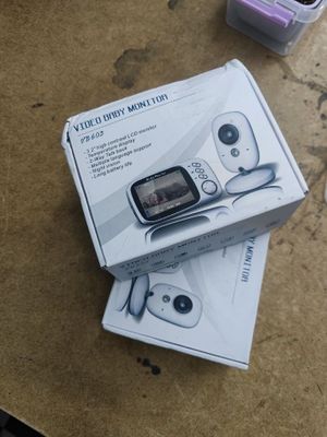 Video baby monitor