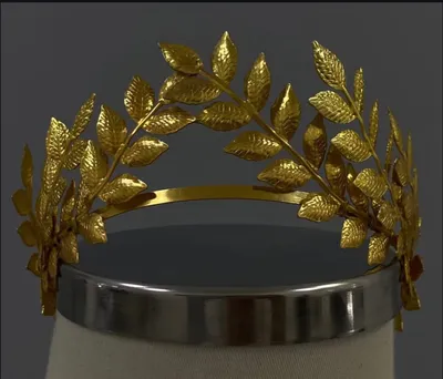 Greek style crown|Handmade|