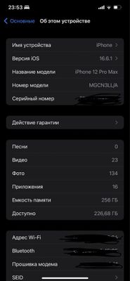 12 pro maks 256gb