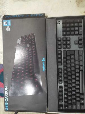 Клавиатура Logitech g413 carbon