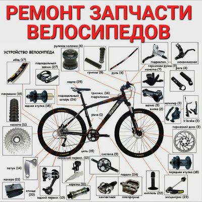 Ремонт велосипедов и коляски быстро и надёжно