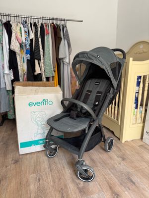 Коляска Evenflo stride