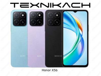 Yangi • Honor X5b • Dastavka
