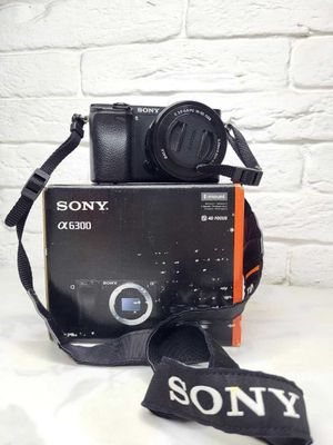 Продаю свою камеру sony a6300
