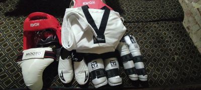 Taekvondo kiyim.