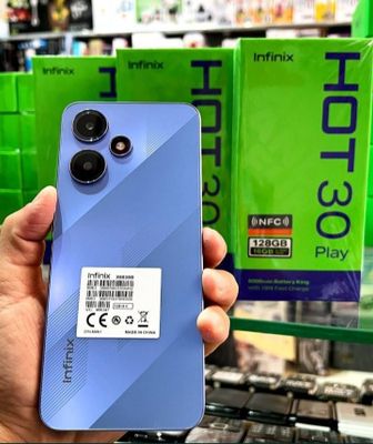 Infinix hot 30 play 16/ 128 xotira