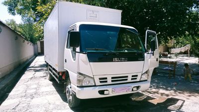 Isuzu NQR71PL 2013 probeg 6,5 kurug 4 ta 100 talik metan baloni bor
