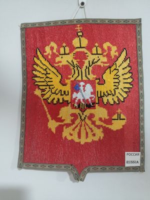 Миллий услуб ироки кашта (ручная работа)
