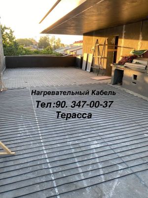 Обогрев Тротуаров, Терассы, Ступенек, Водостоков. Теплый пол