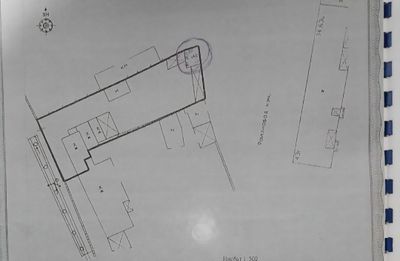 Продам уч.4 сотки 3 комн.фасад 15 метров.Фаойзаобод ГАИ.