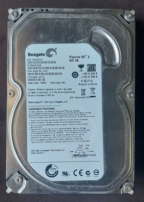 Kampyuter uchun hard disc SEAGATE 500 GB