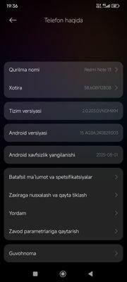 Redmi not13 ideal aybi yoq kar dok bor 8+8 128tali
