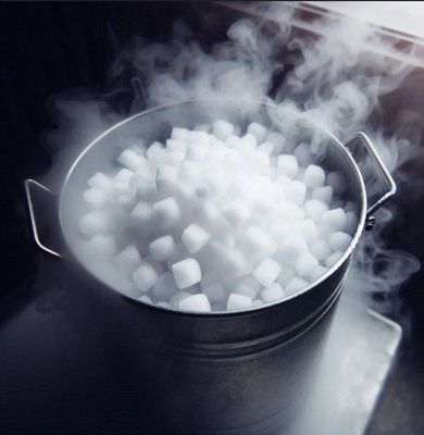 Сухой лёд для ресторанов