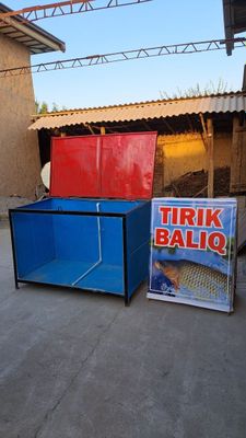 Akvarium sotiladi yangi ishlatilmagan. Afishasi bilan.