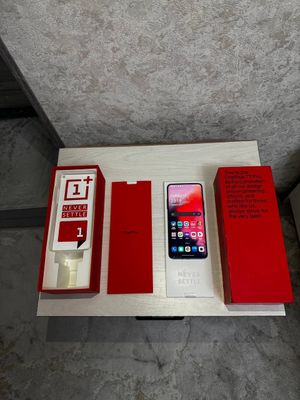 One Plus 7TPro 8+5/256gb ideal karobka dokument