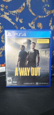 Продаю игру A Way Out PS4