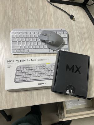 Logitech MX 3 и Mini Keys. В отличном состоянии