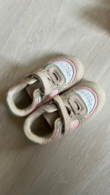 Ботиночки - кеды для девочки Vicco, светящиеся, размер 25