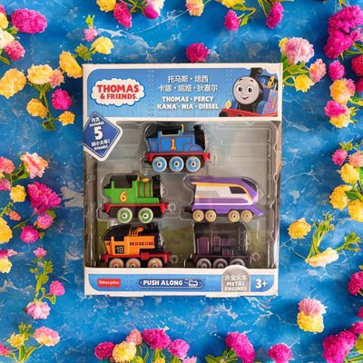 Комплект Паровозиков Thomas and Friends