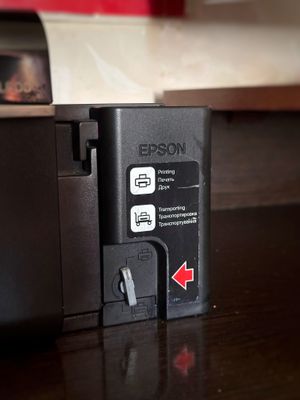 Принтер Epson L800, цвет и Чб печать, Rangli va