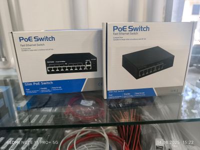 Poe Switchlar optom va donaga