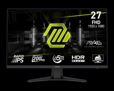 MSI MAG 274F 27-inch Monitor, (1920x1080)