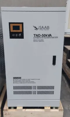 Стабилизатор напряжения 50 кВт 220В SAAB stabilizator original