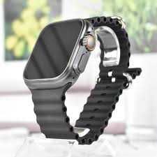 Умные часы Smart Watch 8 PRO Ultra + наушники — чёрные