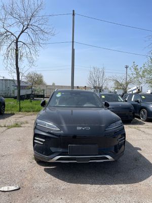 BYD Smart Champion Toshkent Avtosalonda