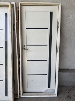 Двери 205х90 в нормальном состояние