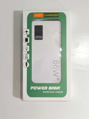 Внешний аккумулятор PowerBank 66W янги